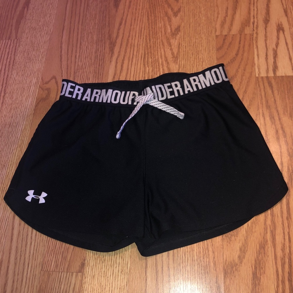 Black Under Armor Shorts
